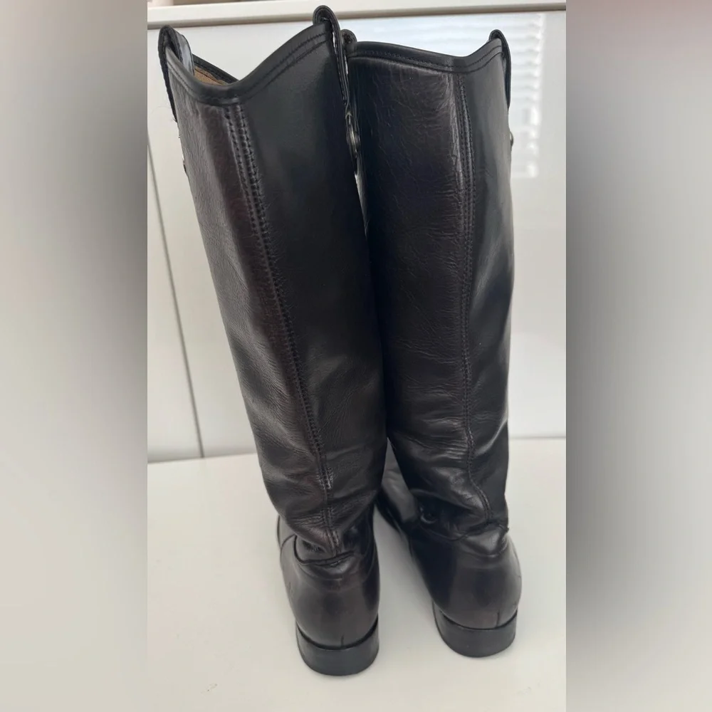 Frye Women's Melissa Button 2 Riding Boot size 7